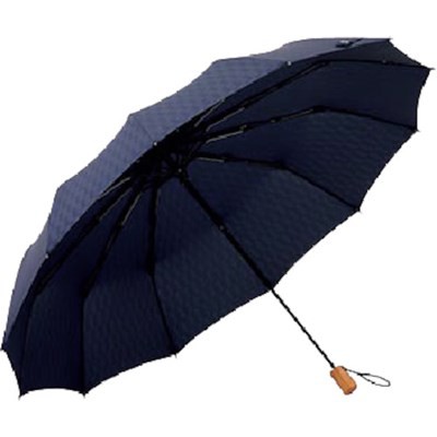 mabu 12本骨折りたたみ傘 江戸 藍 SMV40546 保護具 作業服 雨具(代引不可)【送料無料】の通販は