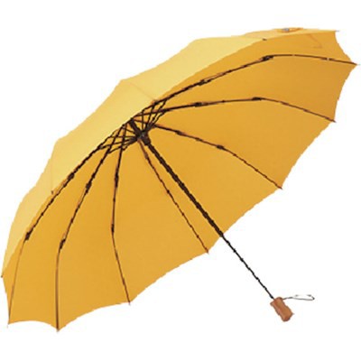 mabu 12本骨折りたたみ傘 江戸 山吹 SMV40548 保護具 作業服 雨具(代引不可)【送料無料】の通販は