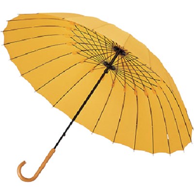 mabu 超軽量24本骨傘 江戸 山吹 SMV40298 保護具 作業服 雨具(代引不可)【送料無料】の通販は 4,536円