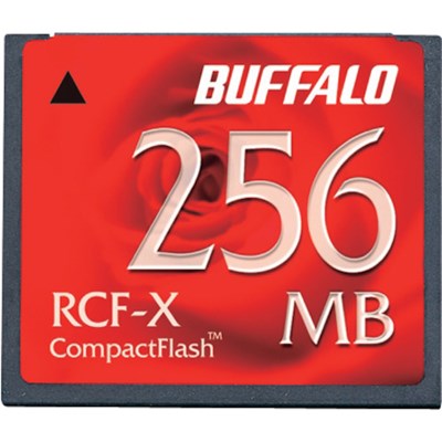 バッファロー コンパクトフラッシュ ハイコストパフォーマンスモデル 256MB RCFX256MY オフィス・住設用品 OA用品 メモリ(代引不可)【送料無料】