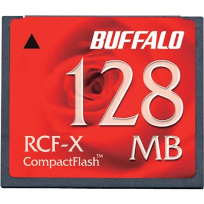 バッファロー コンパクトフラッシュ ハイコストパフォーマンスモデル 128MB RCFX128MY オフィス・住設用品 OA用品 メモリ(代引不可)【送料無料】の通販は 5,910円