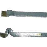 高周波 ハイス付刃バイト(旋盤用) ヘール仕上剣 25mm TTB227 切削工具 旋削・フライス加工工具 付刃バイト(代引不可)【送料無料】