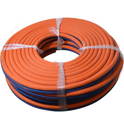 SUZUKID ツインガスホース 酸素・プロパン 20m W272 工事・照明用品 溶接用品 ガス溶断用品(代引不可)【送料無料】