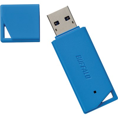 バッファロー USB3.1(Gen1)/USB3.0対応 USBメモリー バリューモデル 64GB ブルー RUF3K64GBBL オフィス・住設用品 OA用品 メモリ(代引不可)
