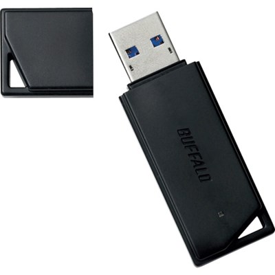 バッファロー USB3.1(Gen1)/USB3.0対応 USBメモリー バリューモデル 128GB ブラック RUF3K128GBBK オフィス・住設用品 OA用品 メモリ(代引不可)