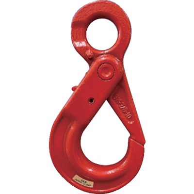 日本クランプ 安全ロック付セーフティフック SFB3.2 荷役用品 吊りクランプ・スリング・荷締機 フック(代引不可)【送料無料】
