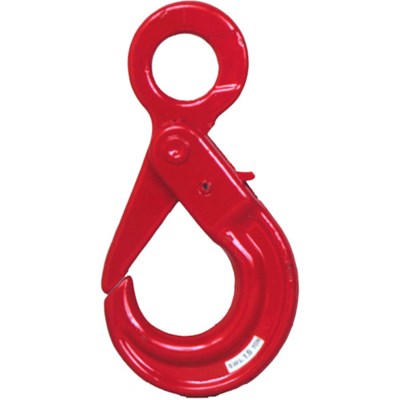 日本クランプ 安全ロック付セーフティフック SFB1.2 荷役用品 吊りクランプ・スリング・荷締機 フック(代引不可)【送料無料】