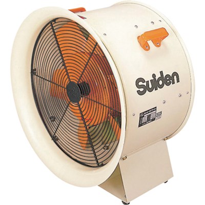 スイデン 送排風機 こでかファン ハネ径490mm 三相200V SJFT5063 環境改善用品 環境改善機器 送風機(代引不可)【送料無料】