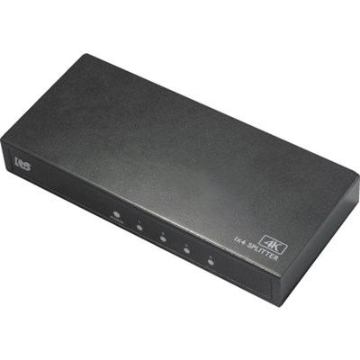 ラトックシステム 4K60Hz対応 1入力4出力 HDMI分配器 RSHDSP4P4KZ オフィス・住設用品 OA用品 周辺機器(代引不可)【送料無料】