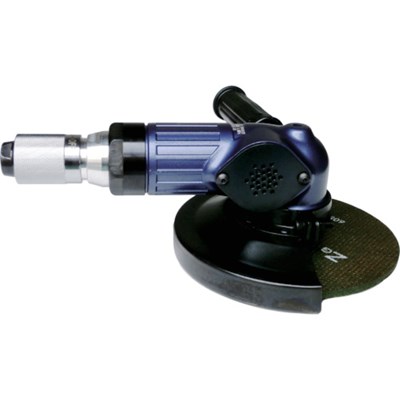 吉田工作所 7インチアングルグラインダー 横排気 YA6CHS1 電動・油圧・空圧工具 空圧工具 エアグラインダー(代引不可)【送料無料】の通販は 53,400円