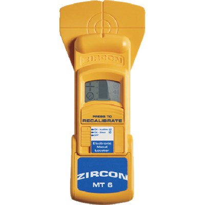 ジルコン 金属探知機 メタリスキャナー(TM) MT6 MT6 測定・計測用品 測量用品 下地材探知(代引不可)【送料無料】