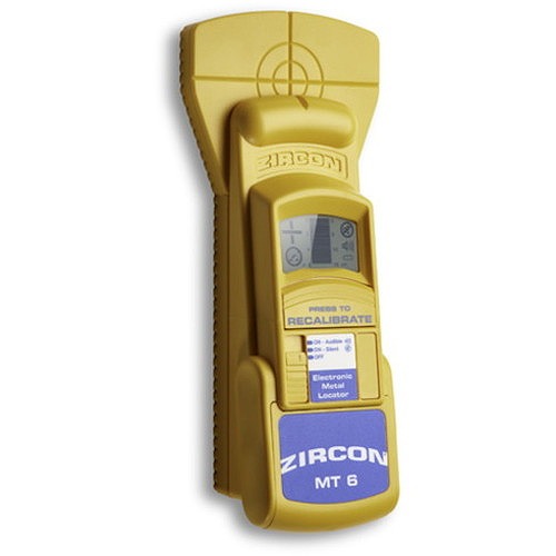 ジルコン 金属探知機 メタリスキャナー(TM) MT6 MT6 測定・計測用品 測量用品 下地材探知(代引不可)【送料無料】