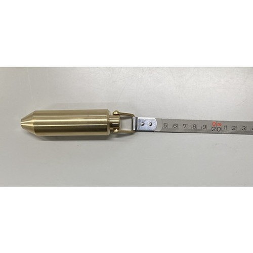 日本度器 ステンレス・タンクスケール 15m STT15 測定・計測用品 測量用品 下げ振り(代引不可)【送料無料】_1