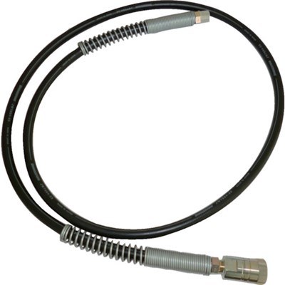 TRUSCO 油圧ゴムホース2M R3/8カップリング付 TMS200T 荷役用品 ウインチ・ジャッキ ポンプ式ジャッキ(代引不可)【送料無料】