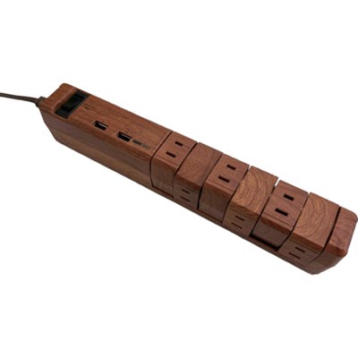 Fargo TAPKING USB AC12個口 3.4A USB 2ポート ダークウッド PT60112DW オフィス・住設用品 OA用品 OAタップ(代引不可)【送料無料】の通販は 6,562円