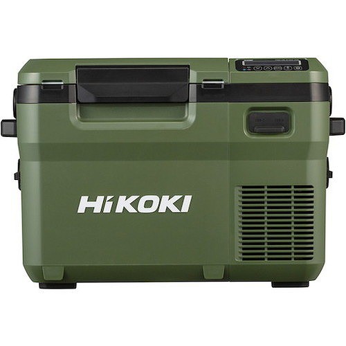 HiKOKI 18V-14.4V コードレス冷温庫コンパクトサイズ10.5L フォレストグリーン マルチボルトセット品 UL18DDXMGZ 環境改善用品 暑さ対策