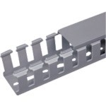 パンドウイット NNCタイプ配線ダクト変性PPHOX製ノンハロゲンライトグレー24.6×48.0 2m(メートル) 1本 NNC25X50LG2 電子機器 電設配線部品 ケーブルカバー(代引不可)【送料無料】の通販は 6,562円