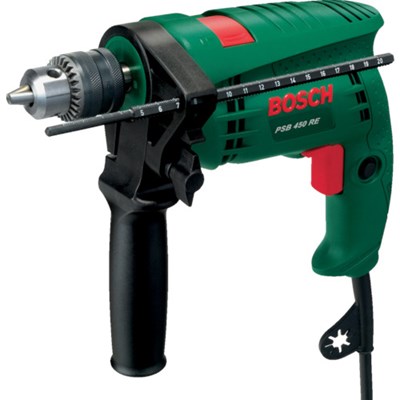 ボッシュ 振動ドリル PSB450RE 電動・油圧・空圧工具 電動工具 電気ドリル(代引不可)【送料無料】