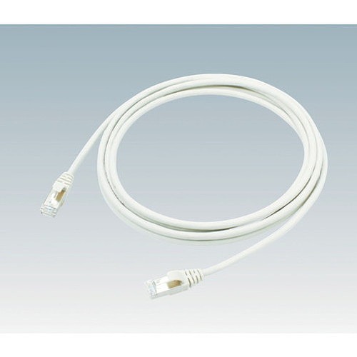 3M シールドイーサネットケーブル Cat5e対応 FTPタイプ 20m VOL5EFLBL20GYIC 電子機器 電気・電子部品 コネクタ(代引不可)【送料無料】_1