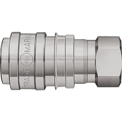 日東 S210カプラ 高圧用相手側取付サイズR1/4耐圧力(MPa)31(02354) S2102SSUSFKM 空圧用品 流体継手・チューブ 金属カップリング(代引不可)【送料無料】