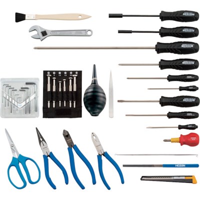 HOZAN 軽作業用工具一式 S-241 S241 手作業工具 工具セット ツールキット(代引不可)【送料無料】