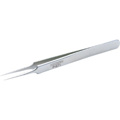 HOZAN ピンセット 全長110mm P671 手作業工具 プライヤー・ニッパ・ピンセット ピンセット(代引不可)【送料無料】の通販は 5,092円