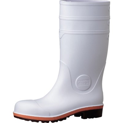 ミドリ安全 小指保護先芯入り安全長靴27.0 21400060 PW1000W27.0 保護具 安全靴・作業靴 長靴(代引不可)【送料無料】の通販は 10,500円