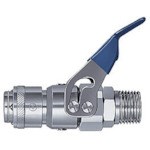 日東 パージハイカプラ 対戦相手側開びゃく大きさRc1/2(65929) PV40SMBRASSNBR 空圧用品 流動物あと取り・熱電子管 金属元素カップリング(代引不可)【貨物輸送無料】