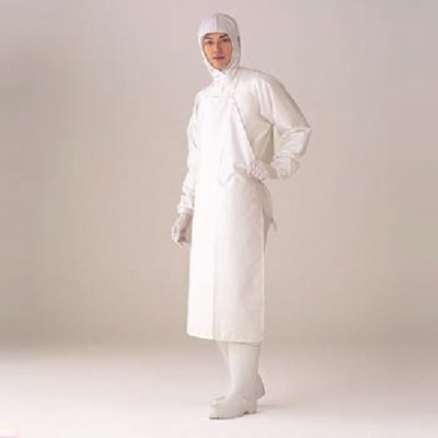 ゴールドウイン 耐薬品エプロン 白 PA7510W 研究用品 クリーンルーム関連用品 保護カバー(代引不可)【送料無料】の通販は