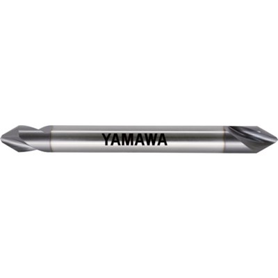 ヤマワ ロングシャンクコーティングポイントドリル PE-60° PE-SL V L150 16X4X60° PESLV15016X4 切削工具 面取り工具 センタードリル(代引不可)【送料無料】