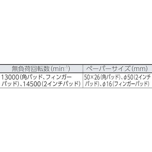 日東 研磨ペーパ#80 50×26ベルクロ (100枚入り) 50978 NO.50978 電動・油圧・空圧工具 空圧工具 エアサンダー(代引不可)【送料無料】