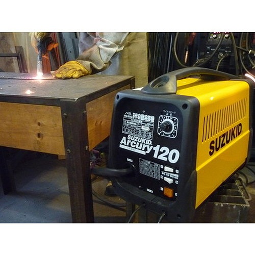 SUZUKID 半自動溶接機 アーキュリー120 SAY120 工事・照明用品 溶接用品 電気溶接機(代引不可)【送料無料】