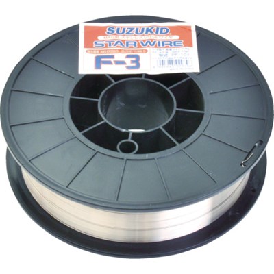 SUZUKID 溶接用ワイヤ スターワイヤF-3 ステンレス用ソリッドワイヤ 0.8φ×5kg PF102 工事・照明用品 溶接用品 電気溶接機(代引不可)【送料無料】