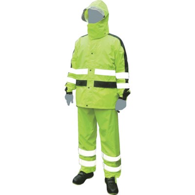 K-WORK W-40 雨ほたる LL W40LL 保護具 作業服 雨具(代引不可)【送料無料】の通販は 6,767円