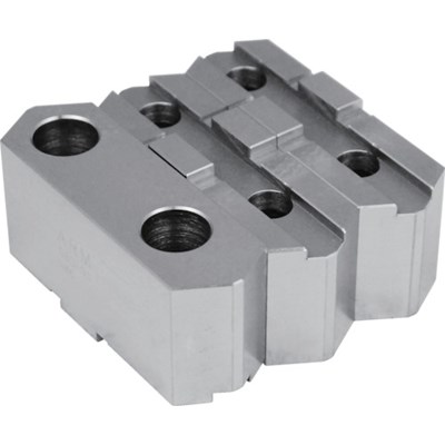 ARM 北川スクロールチャック用鉄生爪小径用SBS-9SH45 SBS9SH45 工作機工具 ツーリング・治工具 チャック・生爪(代引不可)【送料無料】