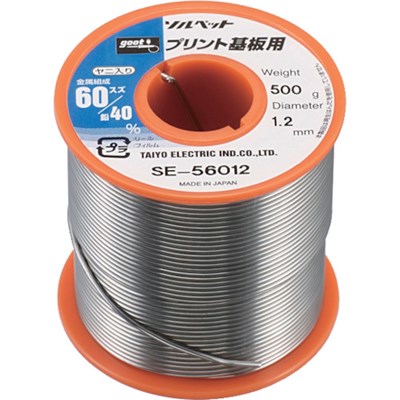 グット プリント基板用はんだ500g SE56010 電子機器 はんだ用品 はんだ(代引不可)【送料無料】 10,270円