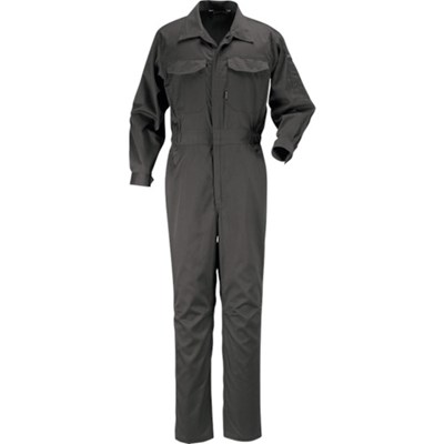 カジメイク TC長袖つなぎ服 ダークグレー LL 670975LL 保護具 作業服 つなぎ服(代引不可)【送料無料】