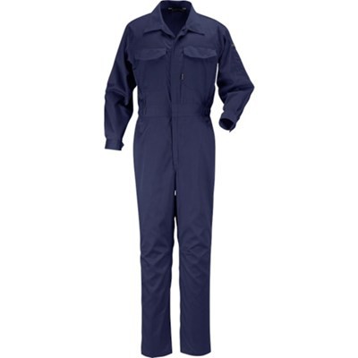 カジメイク TC長袖つなぎ服 ネイビー 3L 6709553L 保護具 作業服 つなぎ服(代引不可)の通販は作業用つなぎ
