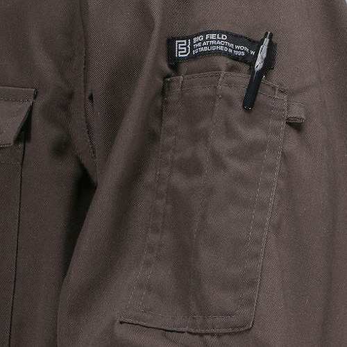 カジメイク TC長袖つなぎ服 ネイビー 3L 6709553L 保護具 作業服 つなぎ服(代引不可)の通販は