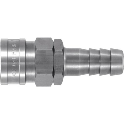 日東 ハイカプラ ステンレス製 ニトリルゴムNBR(SG)SUS600SH(00273) 600SHSUSNBR 空圧用品 流体継手・チューブ 金属カップリング(代引不可)【送料無料】