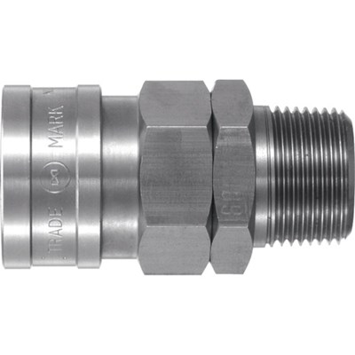 日東 ハイカプラ ステンレス製 ニトリルゴムNBR(SG)SUS800SM(00277) 800SMSUSNBR 空圧用品 流体継手・チューブ 金属カップリング(代引不可)【送料無料】