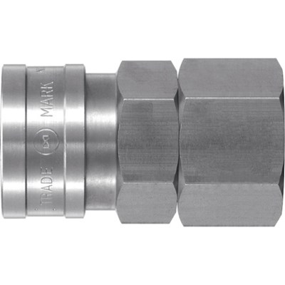 日東 ハイカプラ ステンレス製 ニトリルゴムNBR(SG)SUS800SF(00278) 800SFSUSNBR 空圧用品 流体継手・チューブ 金属カップリング(代引不可)【送料無料】