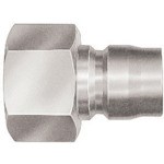 日東 TSPカプラ ステンレス製(おねじ取付用プラグ) 相手側R1 1/4(00701) 10TPFSUS 空圧用品 流体継手・チューブ 金属カップリング(代引不可)【送料無料】