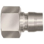 日東 TSPカプラ 鋼鉄製(おねじ取付用プラグ) 相手側R1 1/2(00824) 12TPFSTEEL 空圧用品 流体継手・チューブ 金属カップリング(代引不可)【送料無料】