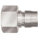 日東 TSPカプラ ステンレス製(おねじ取付用プラグ) 相手側R1 1/2(00704) 12TPFSUS 空圧用品 流体継手・チューブ 金属カップリング(代引不可)【送料無料】
