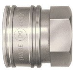 日東 TSPカプラ 鋼鉄製 ニトリルゴムSG(NBR)(おねじ取付用ソケット) 相手側R2(00857) 16TSFSTEELNBR 空圧用品 流体継手・チューブ 金属カップリング(代引不可)【送料無料】