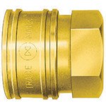 日東 TSPカプラ 真ちゅう製 ニトリルゴムSG(NBR)(おねじ取付用ソケット) 相手側R2(00617) 16TSFBRASSNBR 空圧用品 流体継手・チューブ 金属カップリング(代引不可)【送料無料】