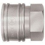 日東 TSPカプラ ステンレス製 ニトリルゴムSG(NBR)(おねじ取付用ソケット) 相手側R2(00737) 16TSFSUSNBR 空圧用品 流体継手・チューブ 金属カップリング(代引不可)【送料無料】の通販は