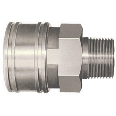 日東 TSPカプラ 鋼鉄製 ニトリルゴムSG(NBR)(めねじ取付用ソケット) 相手側Rc2(00856) 16TSMSTEELNBR 空圧用品 流体継手・チューブ 金属カップリング(代引不可)【送料無料】