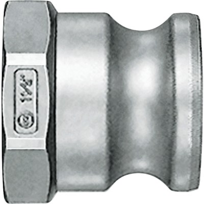 日東 レバーロックカプラ(おねじ取付用) ステンレス 相手側取付サイズR1インチ(03535) LA8TPFSUS 空圧用品 流体継手・チューブ 金属カップリング(代引不可)【送料無料】